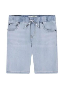 Bermuda Levi's Skinny Dobby Bleu Clair Pour Enfant