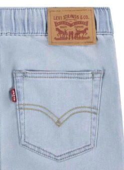 Bermuda Levi's Skinny Dobby Bleu Clair Pour Enfant 6 Bermuda Levi's Skinny Dobby Bleu Clair Pour Enfant -Men's Clothing Soldes Boutique gallery K032480 3