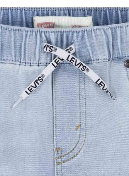Bermuda Levi's Skinny Dobby Bleu Clair Pour Enfant 4 Bermuda Levi's Skinny Dobby Bleu Clair Pour Enfant – Image 4