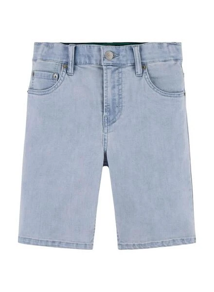 Short En Denim Bleu Levis Eco Pour Enfant Aux Bermudes 1 Short En Denim Bleu Levis Eco Pour Enfant Aux Bermudes
