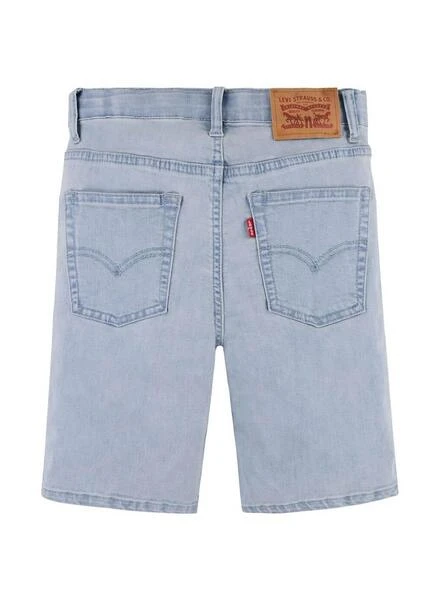 Short En Denim Bleu Levis Eco Pour Enfant Aux Bermudes 2 Short En Denim Bleu Levis Eco Pour Enfant Aux Bermudes – Image 2