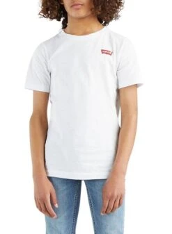 T-shirt Levi's Hit Blanc Pour Enfant