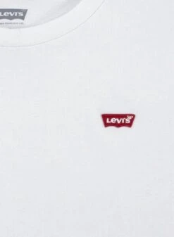 T-shirt Levi's Hit Blanc Pour Enfant -Men's Clothing Soldes Boutique gallery K032514 6