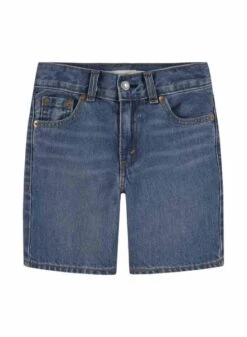 Bermuda Levi's Skate Bleu Pour Enfant
