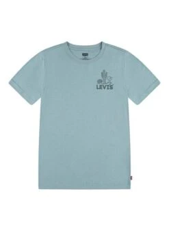 T-shirt Levis Club Bleu Pour Enfant