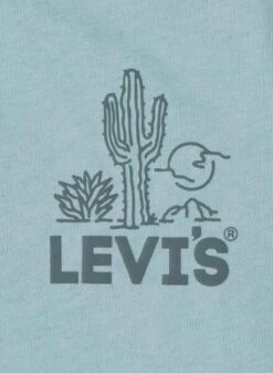 T-shirt Levis Club Bleu Pour Enfant -Men's Clothing Soldes Boutique gallery K032518 3