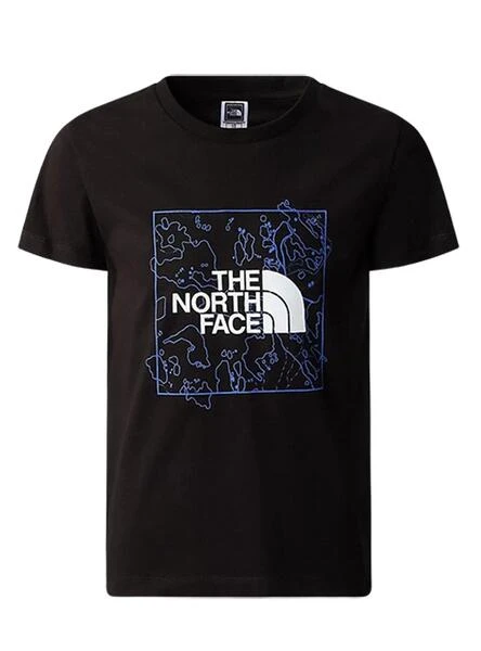 T-shirt The North Face New Graphic Noir Enfant 3 T-shirt The North Face New Graphic Noir Enfant – Image 3