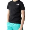 T-shirt The North Redbox Noir Pour Enfant -Men's Clothing Soldes Boutique gallery K032566 1