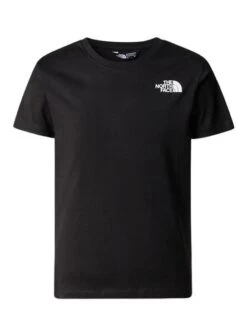 T-shirt The North Redbox Noir Pour Enfant -Men's Clothing Soldes Boutique gallery K032566 5