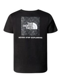 T-shirt The North Redbox Noir Pour Enfant -Men's Clothing Soldes Boutique gallery K032566 6
