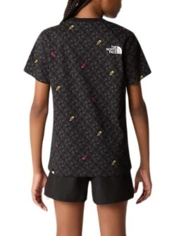 T-shirt The North Simple Dome Print Pour Enfants -Men's Clothing Soldes Boutique gallery K032573 3