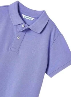 Polo Mayoral Lila Basic Granit Pour Garçon -Men's Clothing Soldes Boutique gallery K032589 4