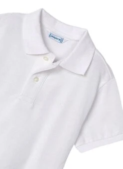 Polo Mayoral Granito Basique Blanc Pour Garçon -Men's Clothing Soldes Boutique gallery K032591 3