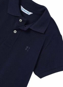 Polo Mayoral Granit De Base Bleu Marine Pour Garçon 5 Polo Mayoral Granit De Base Bleu Marine Pour Garçon -Men's Clothing Soldes Boutique gallery K032593 3