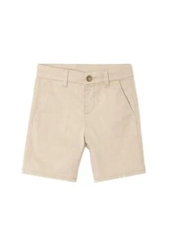 Bermuda Mayoral En Serge Chino Básico Beige Para Garçon