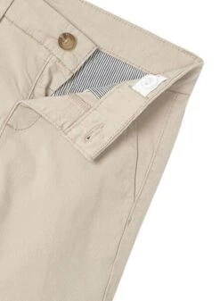Bermuda Mayoral En Serge Chino Básico Beige Para Garçon -Men's Clothing Soldes Boutique gallery K032595 3