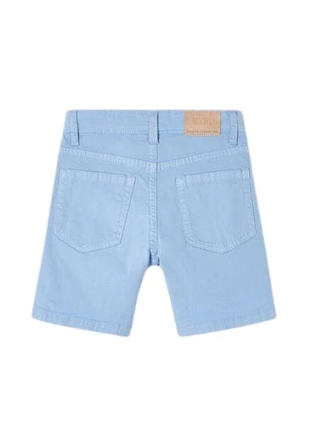 Bermuda Mayoral En Sergé Basique Bleu Clair Garçon 2 Bermuda Mayoral En Sergé Basique Bleu Clair Garçon – Image 2