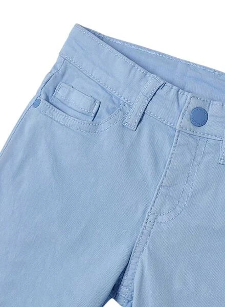 Bermuda Mayoral En Sergé Basique Bleu Clair Garçon 3 Bermuda Mayoral En Sergé Basique Bleu Clair Garçon – Image 3