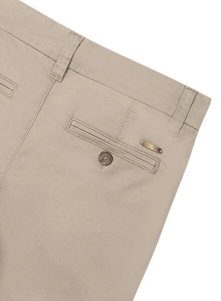 Bermuda Marron De Mayoral Para Niño. 2 Bermuda Marron De Mayoral Para Niño. – Image 2