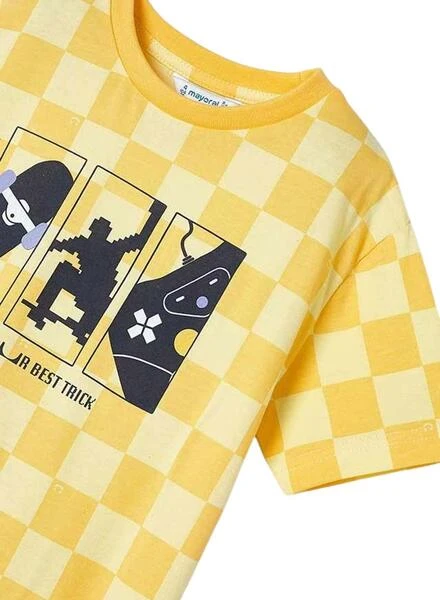 Maillot Mayoral Best Trick Jaune Pour Garçon 4 Maillot Mayoral Best Trick Jaune Pour Garçon – Image 4