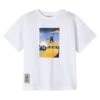 T-shirt Mayoral Skate Park Blanc Pour Garçon -Men's Clothing Soldes Boutique gallery K032614 1
