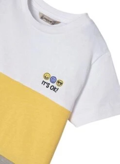 Dos Camisetas Mayoral OK En Negro Para Niño. 7 Dos Camisetas Mayoral OK En Negro Para Niño. -Men's Clothing Soldes Boutique gallery K032624 3