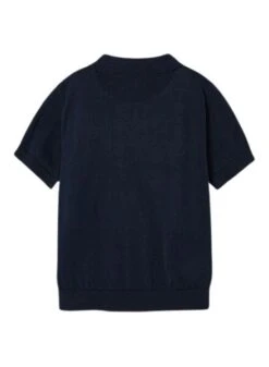 Polo Maire Tricot Marine Pour Enfant -Men's Clothing Soldes Boutique gallery K032637 3