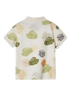 Polo Mayoral Blanc Imprimé Pour Garçon -Men's Clothing Soldes Boutique gallery K032639 2