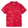 Polo Mayoral Rouge Imprimé Pour Enfant -Men's Clothing Soldes Boutique gallery K032640 1