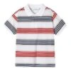 Chemise Mayoral à Rayures Rouges Et Bleues Pour Garçon -Men's Clothing Soldes Boutique gallery K032642 1