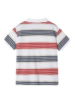 Chemise Mayoral à Rayures Rouges Et Bleues Pour Garçon -Men's Clothing Soldes Boutique gallery K032642 3