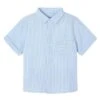 Chemise Mayoral à Rayures En Bambou Bleu Pour Garçon. 8 Chemise Mayoral à Rayures En Bambou Bleu Pour Garçon. -Men's Clothing Soldes Boutique gallery K032647 1