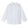 Chemise Mayoral Col Mao En Lin Blanc Pour Garçon 8 Chemise Mayoral Col Mao En Lin Blanc Pour Garçon -Men's Clothing Soldes Boutique gallery K032649 1