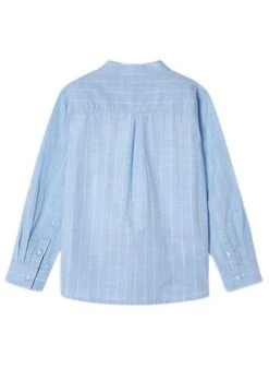 Chemise Mayoral Col Mao à Rayures Bleues Pour Garçon 6 Chemise Mayoral Col Mao à Rayures Bleues Pour Garçon -Men's Clothing Soldes Boutique gallery K032650 3
