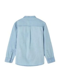 Chemise Mayoral Denim Bleue Pour Garçon -Men's Clothing Soldes Boutique gallery K032652 3