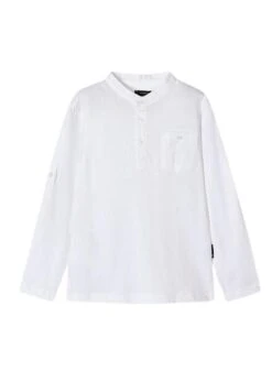 Polo Mayoral Col Mao Blanc Pour Enfant