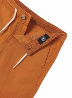 Bermuda Mayoral En Lin Orange Pour Garçon -Men's Clothing Soldes Boutique gallery K032661 3