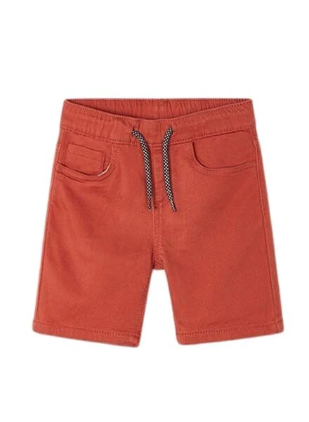 Bermude Mayoral Soft Rouge Pour Garçon 1 Bermude Mayoral Soft Rouge Pour Garçon