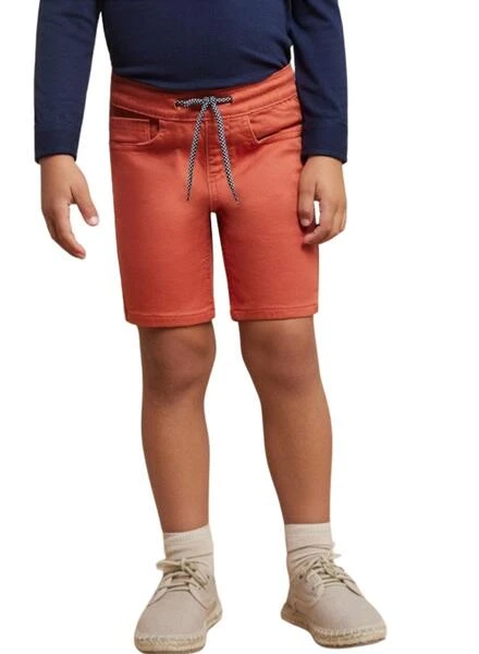 Bermude Mayoral Soft Rouge Pour Garçon 2 Bermude Mayoral Soft Rouge Pour Garçon – Image 2
