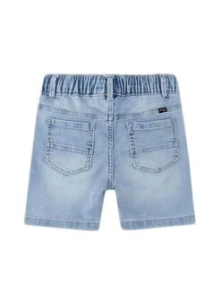 Bermudes Mayoral En Jean Doux Bleu Pour Garçon -Men's Clothing Soldes Boutique gallery K032676 3