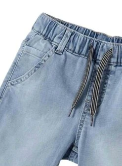 Bermudes Mayoral En Jean Doux Bleu Pour Garçon -Men's Clothing Soldes Boutique gallery K032676 4