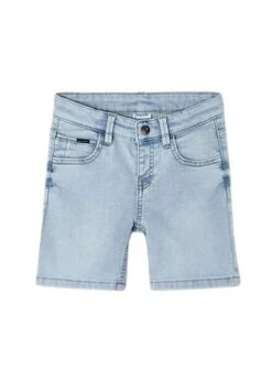 Bermuda Mayoral En Denim Doux Clair Pour Garçon