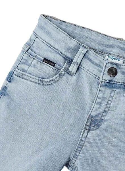 Bermuda Mayoral En Denim Doux Clair Pour Garçon 4 Bermuda Mayoral En Denim Doux Clair Pour Garçon – Image 4