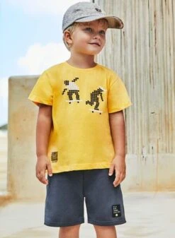 Bermuda Mayoral Active Blu Navy Pour Garçon 7 Bermuda Mayoral Active Blu Navy Pour Garçon -Men's Clothing Soldes Boutique gallery K032680 4