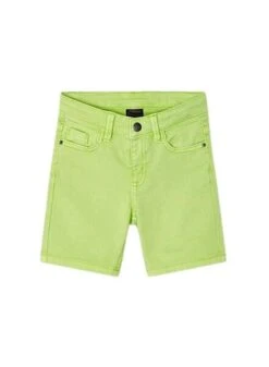 Short Vert En Serge Verte Pour Enfant Des Bermudes