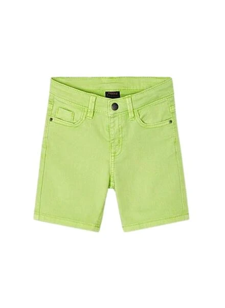 Short Vert En Serge Verte Pour Enfant Des Bermudes 1 Short Vert En Serge Verte Pour Enfant Des Bermudes