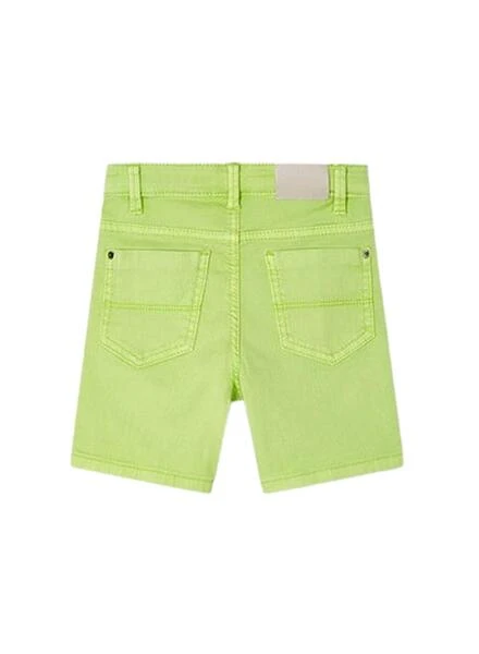 Short Vert En Serge Verte Pour Enfant Des Bermudes 2 Short Vert En Serge Verte Pour Enfant Des Bermudes – Image 2