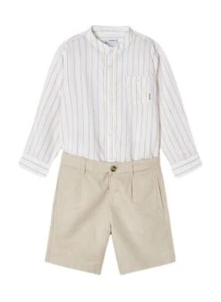 Ensemble De Vêtements Mayoral De Garçon Blanc
