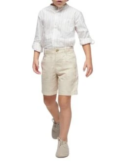 Ensemble De Vêtements Mayoral De Garçon Blanc -Men's Clothing Soldes Boutique gallery K032684 4