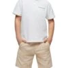 Ensemble Mayoral En Lin Blanc Pour Garçon -Men's Clothing Soldes Boutique gallery K032685 1